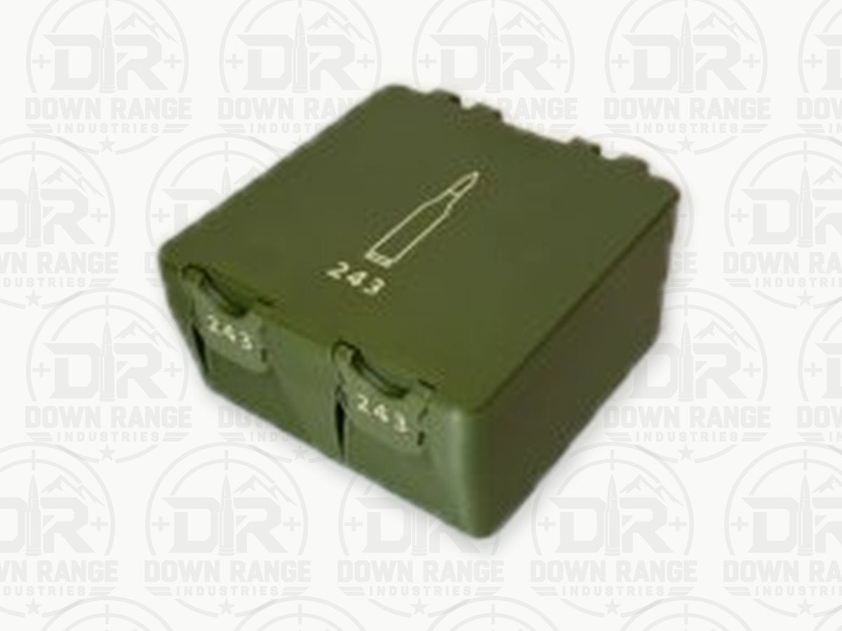 243 Win - 100 Rounds