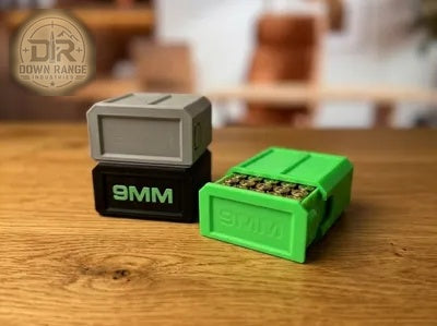 9MM - 25 Rounds