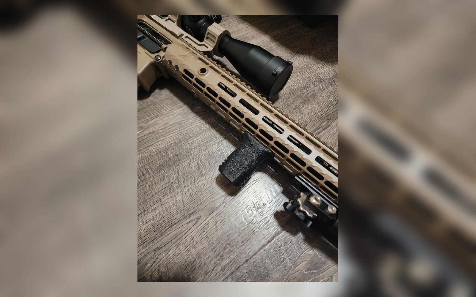 M-LOK NFT Vertical Grip Set — Standard + Stub
