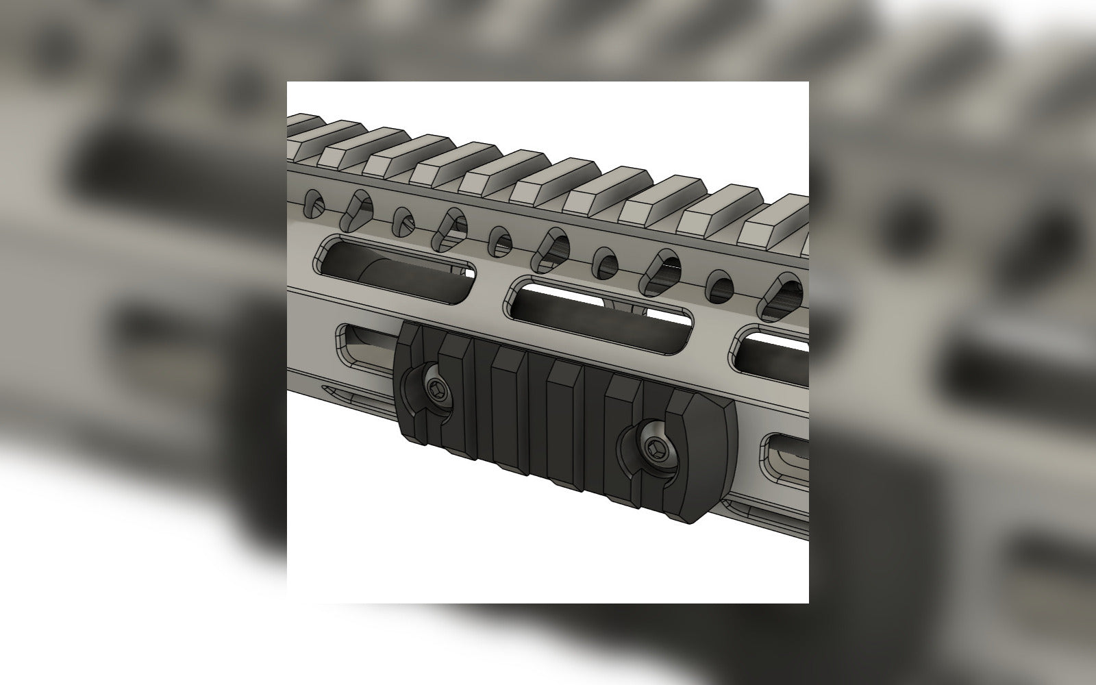 M-LOK Picatinny Segment